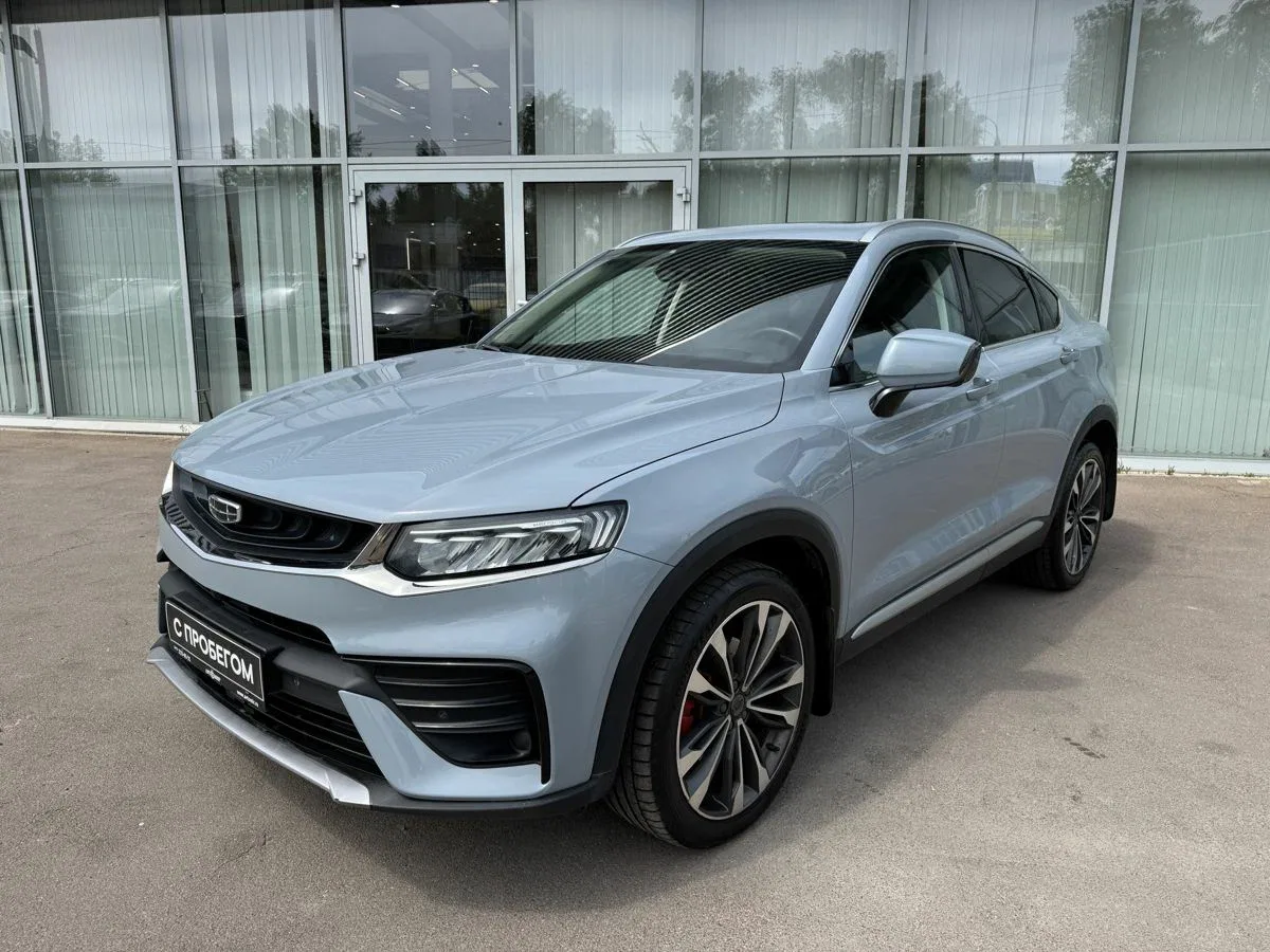 Geely Tugella I Рестайлинг