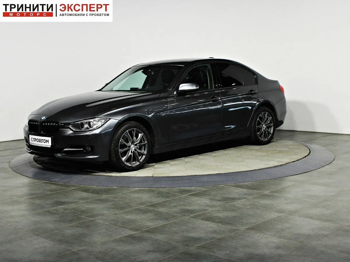 BMW 3 серии 320d xDrive VI (F3x)