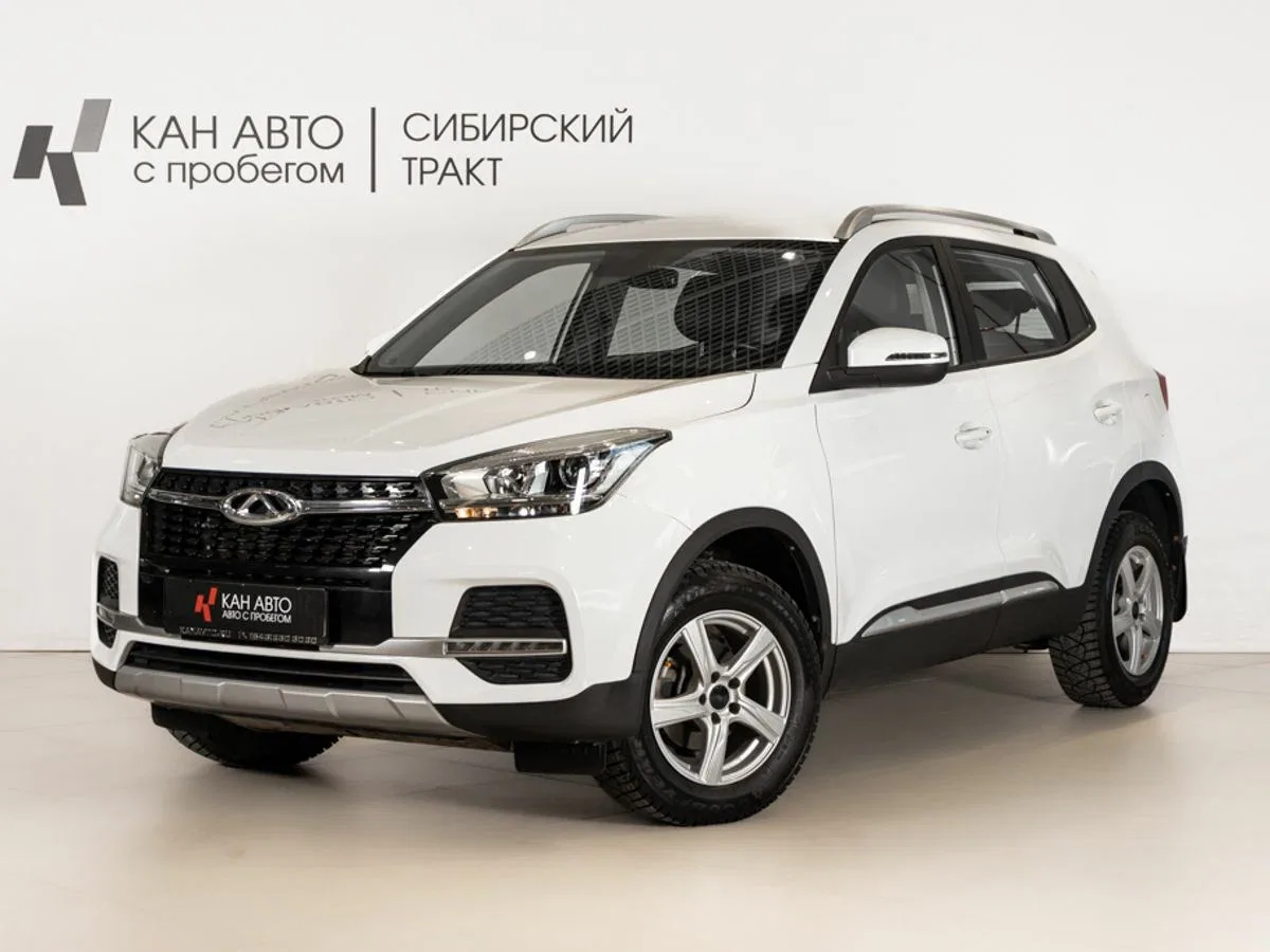 Chery Tiggo 4 I Рестайлинг