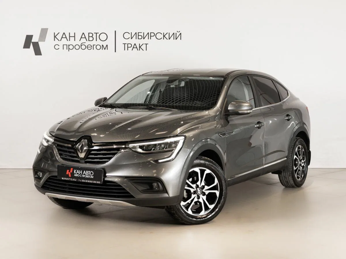 Renault Arkana I