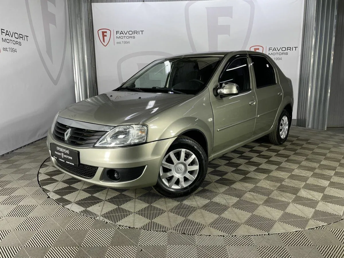 Renault Logan I Рестайлинг
