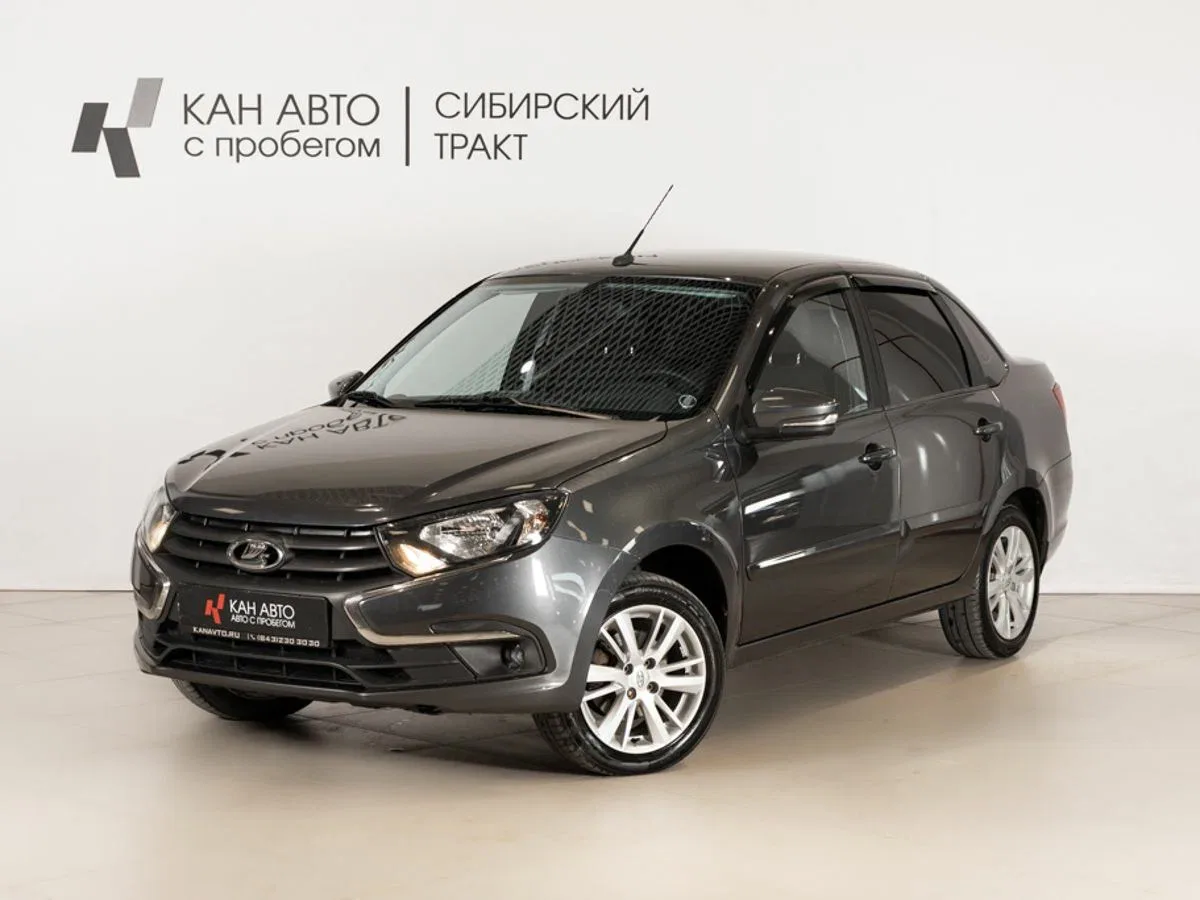 Lada (ВАЗ) Granta I Рестайлинг