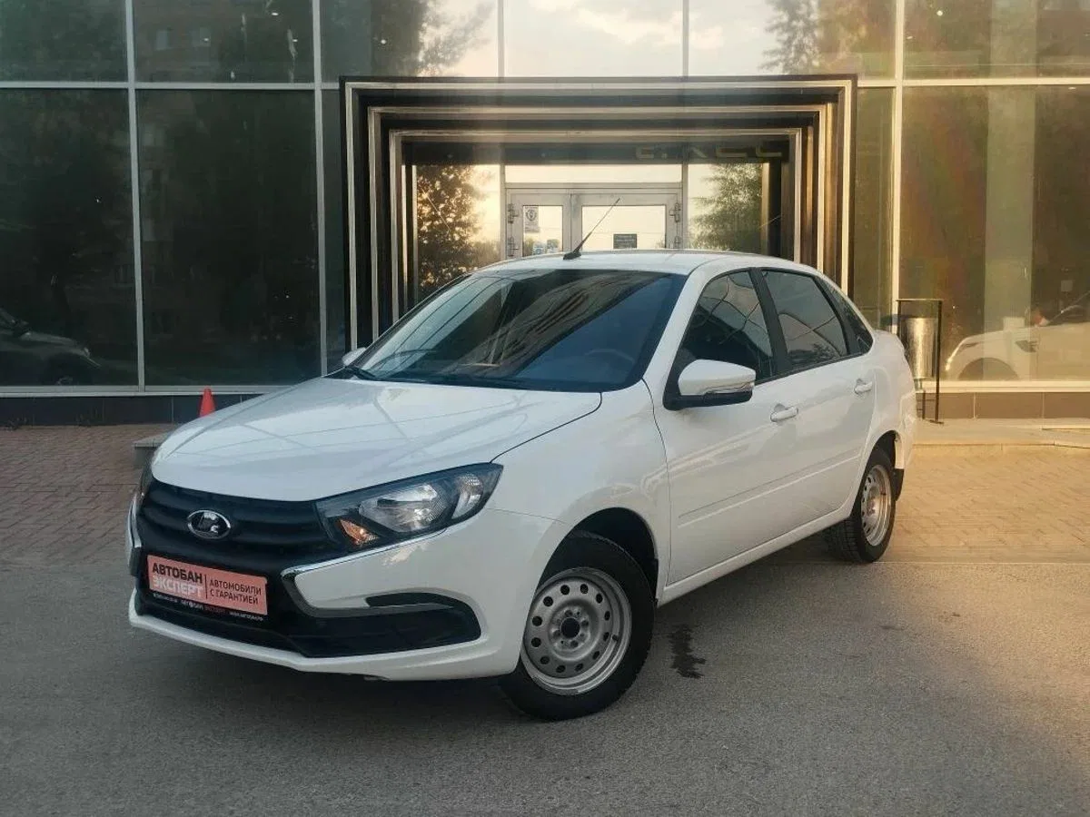 Lada (ВАЗ) Granta I Рестайлинг