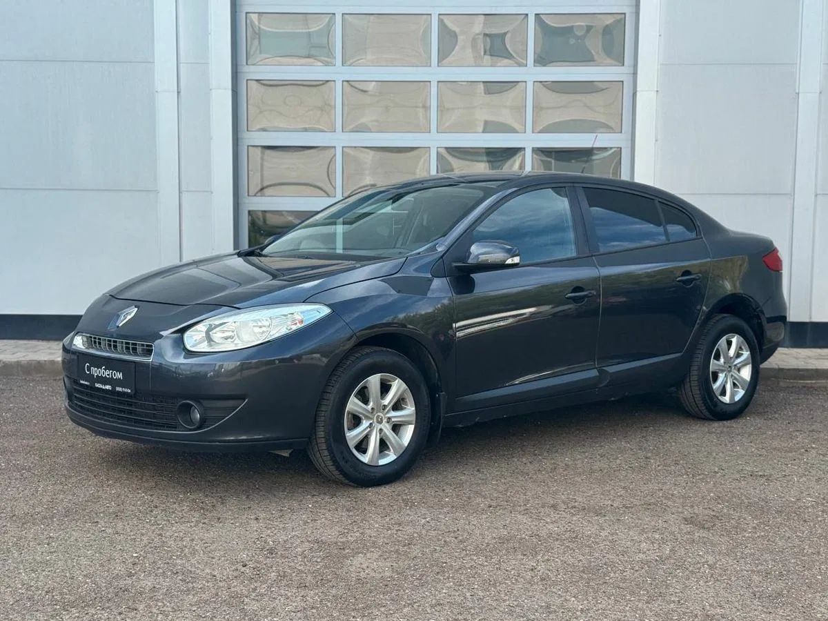 Renault Fluence I