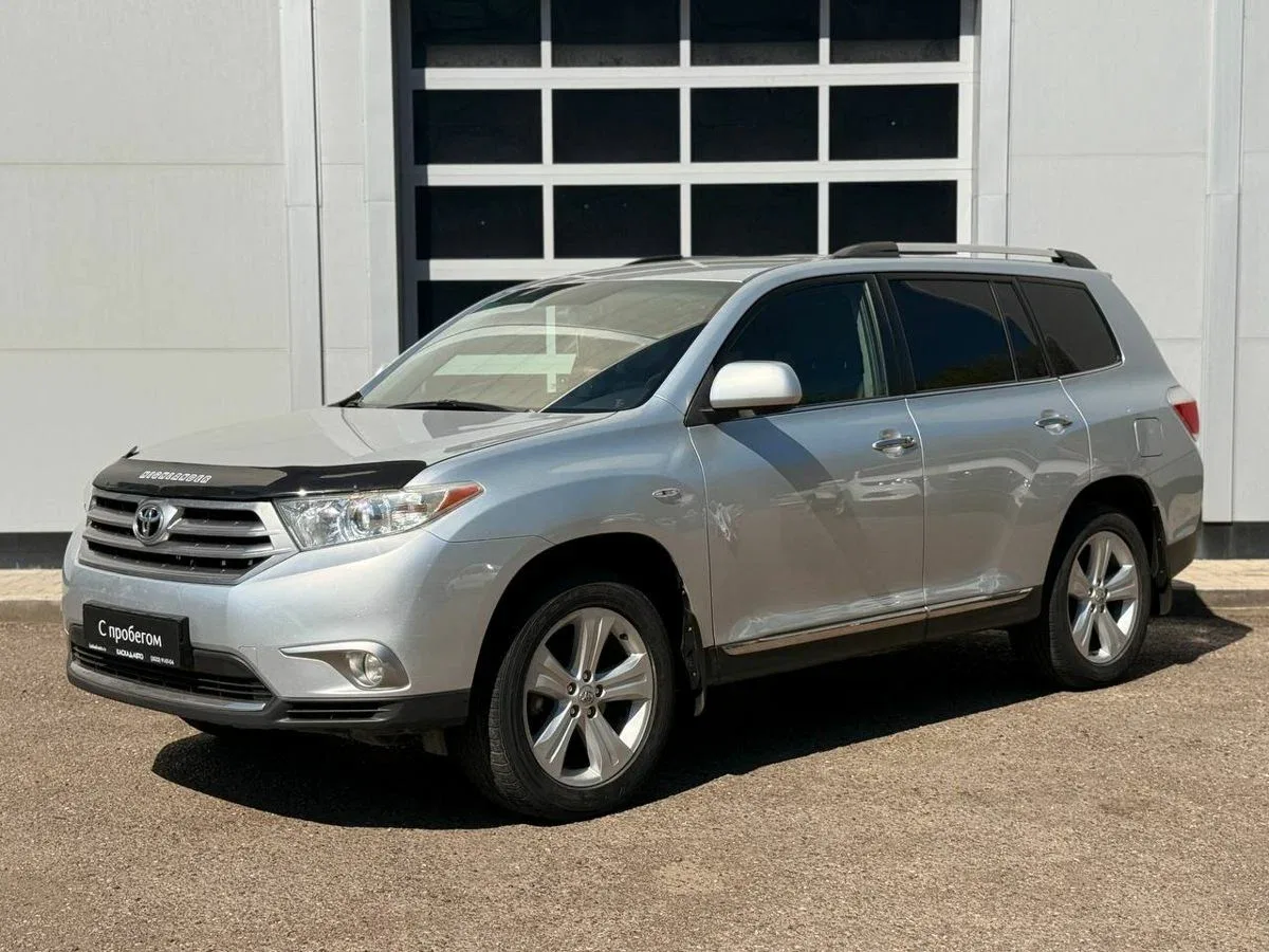 Toyota Highlander II (XU40) Рестайлинг