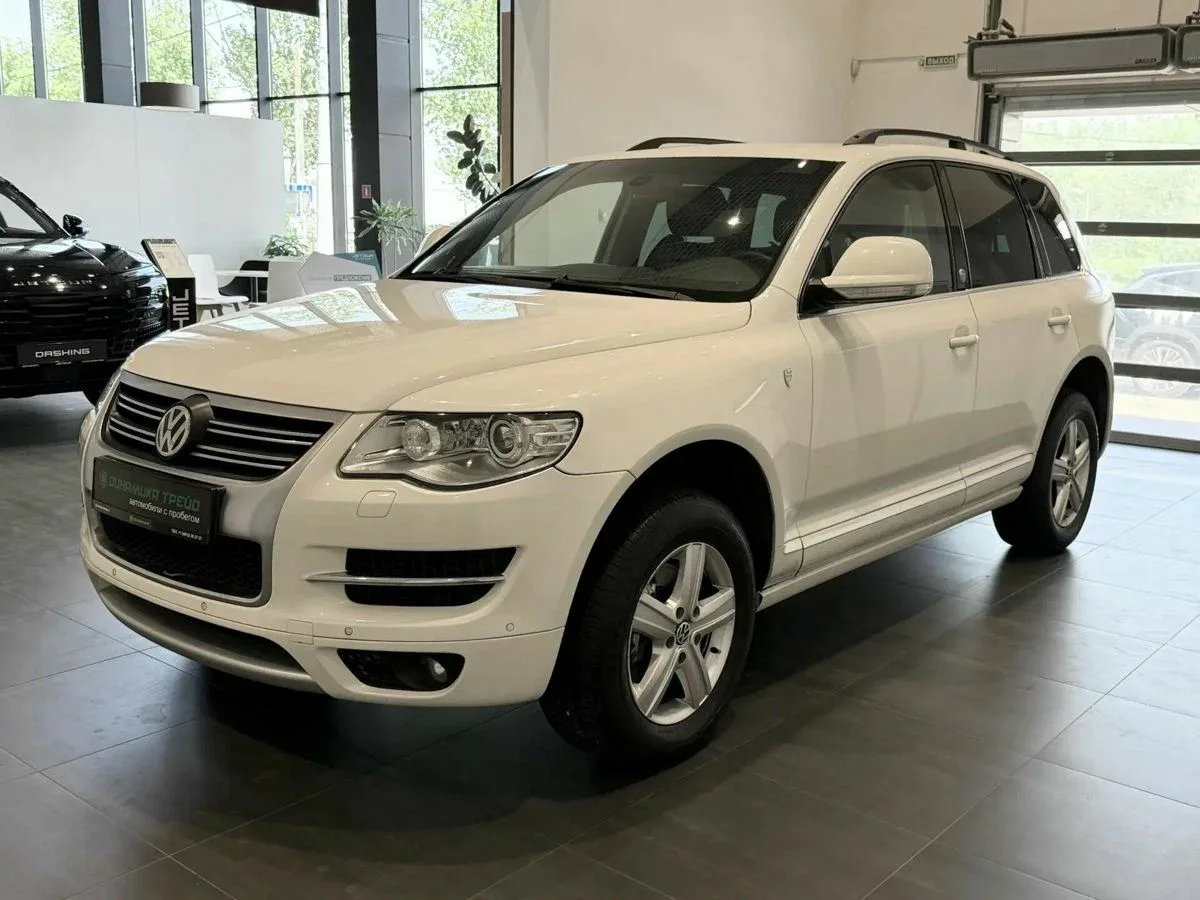 Volkswagen Touareg I Рестайлинг