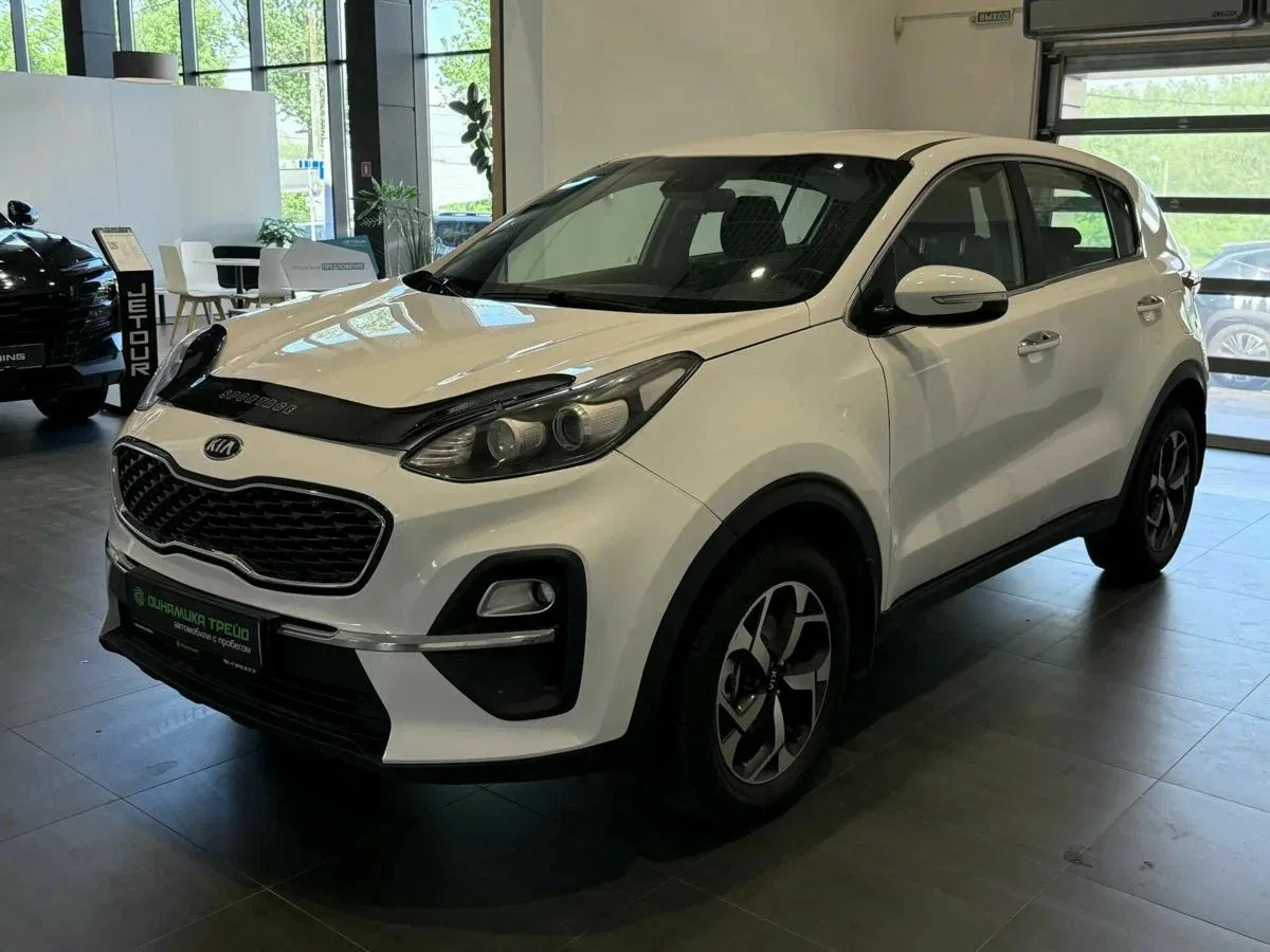 Kia Sportage IV Рестайлинг