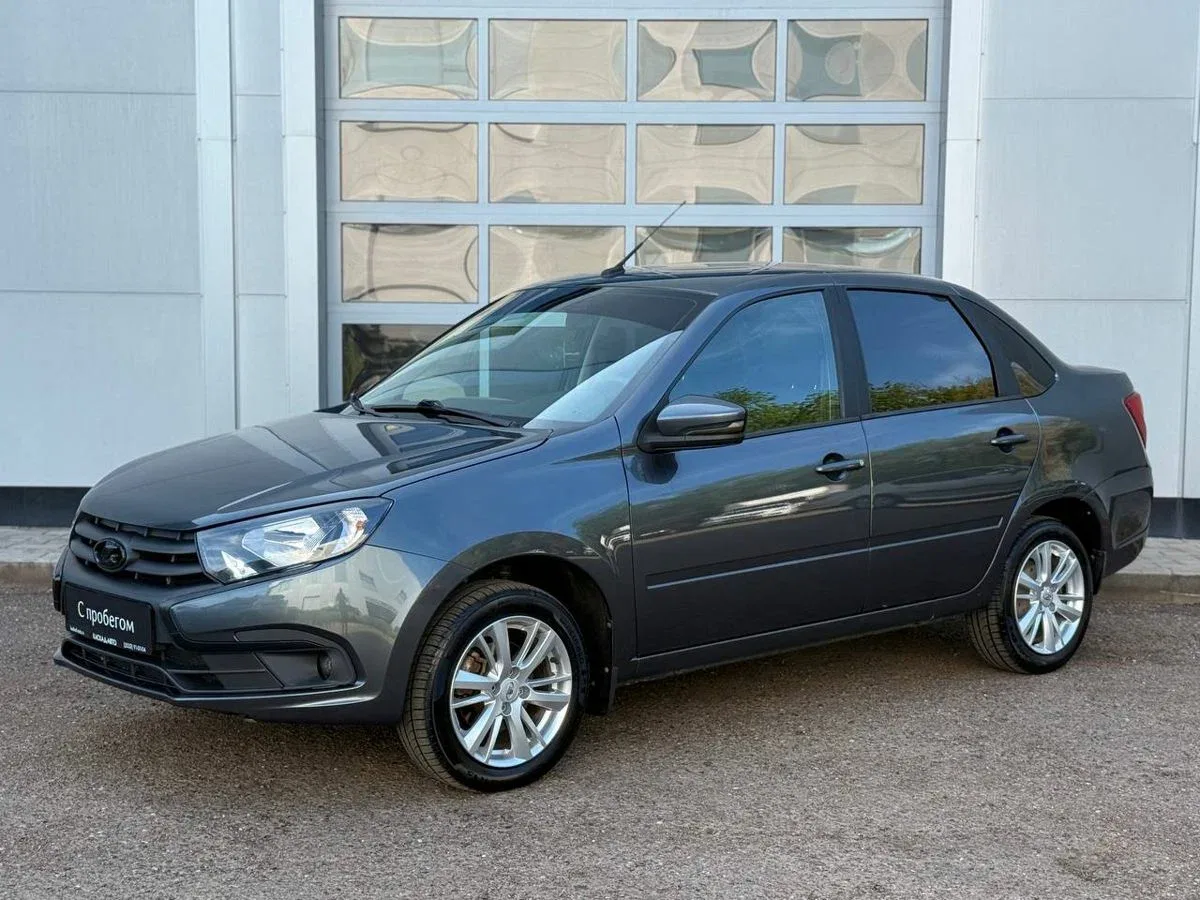 Lada (ВАЗ) Granta I Рестайлинг