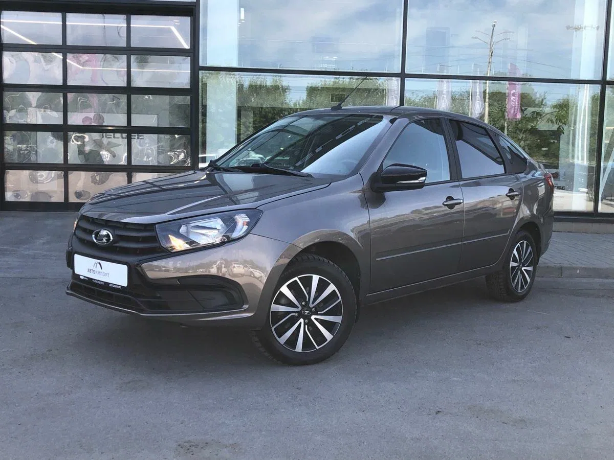 Lada (ВАЗ) Granta I Рестайлинг