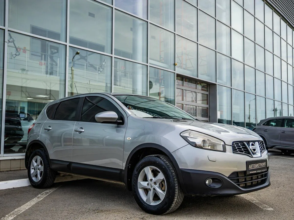 Nissan Qashqai I Рестайлинг