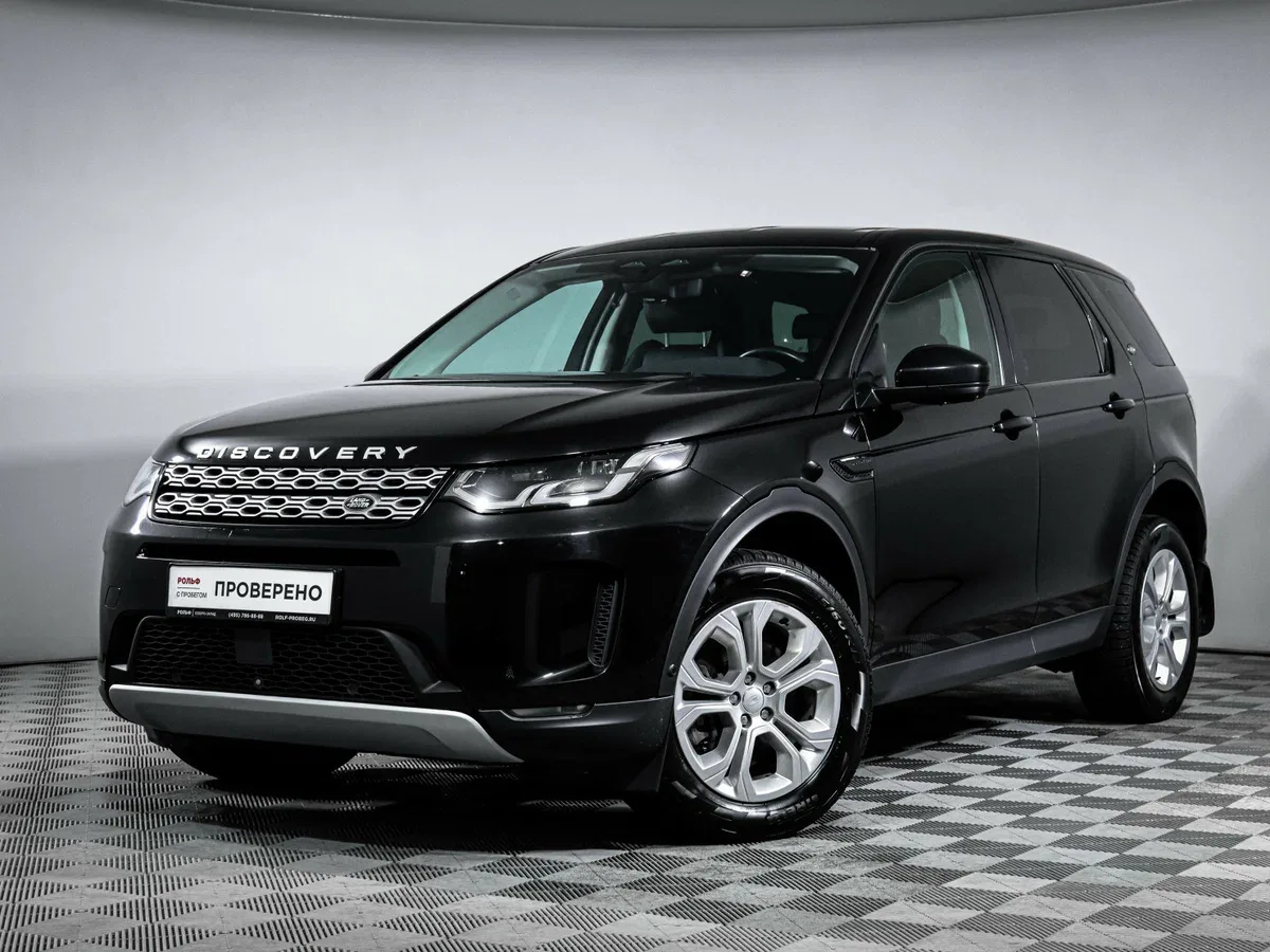 Land Rover Discovery Sport I Рестайлинг