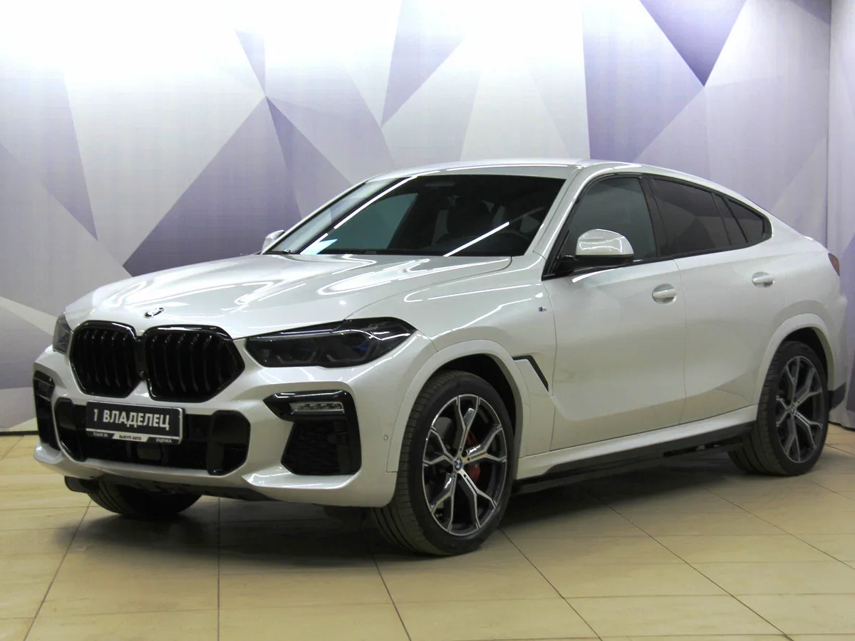 BMW X6 III (G06)
