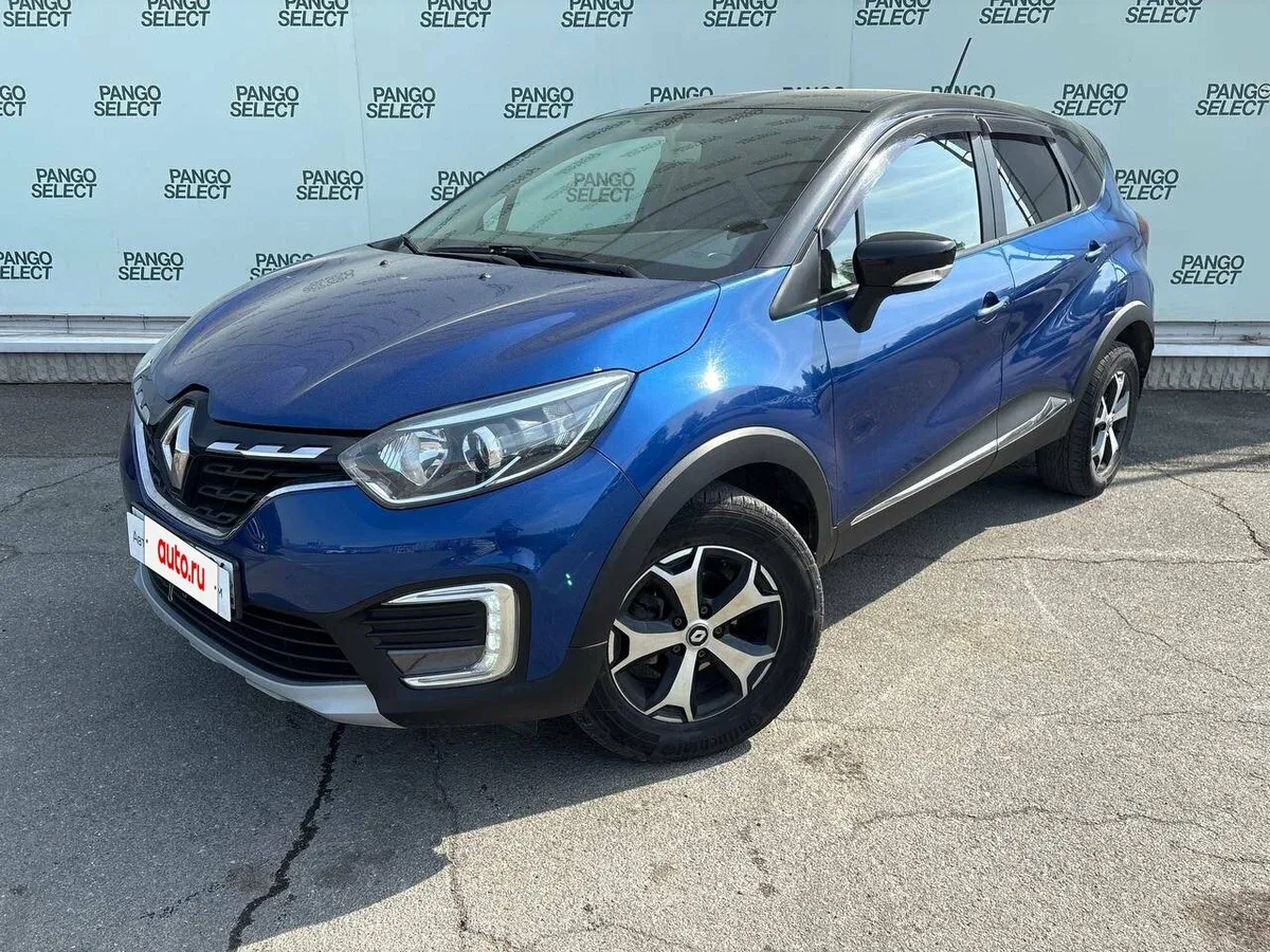 Renault Kaptur I Рестайлинг