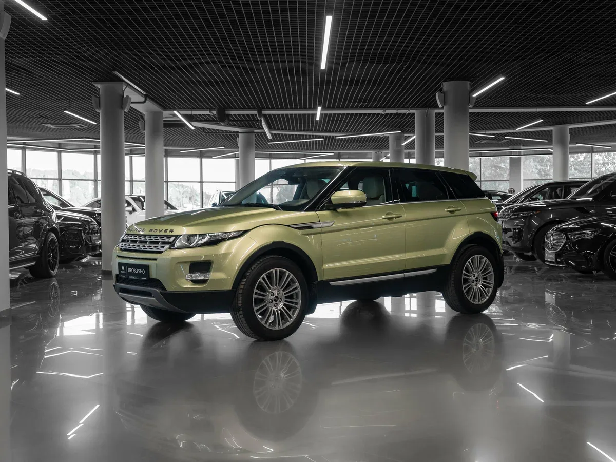 Land Rover Range Rover Evoque I