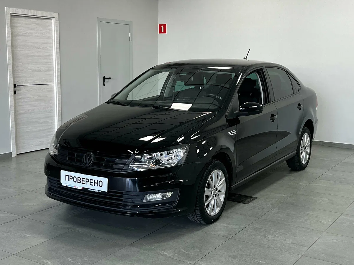 Volkswagen Polo V Рестайлинг