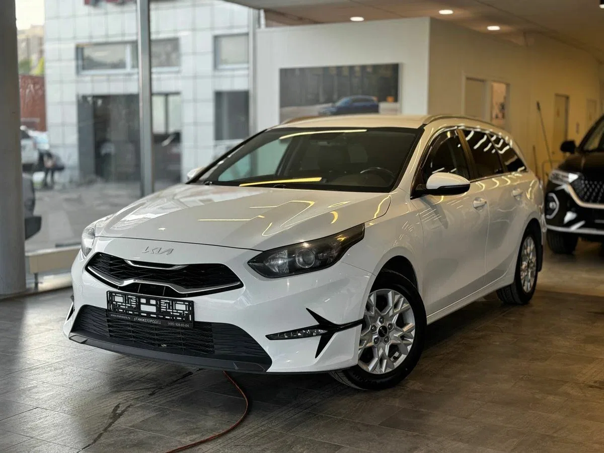 Kia Ceed III Рестайлинг