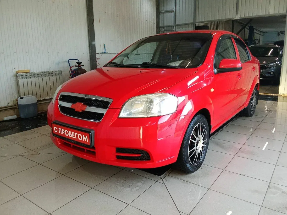 Chevrolet Aveo I Рестайлинг