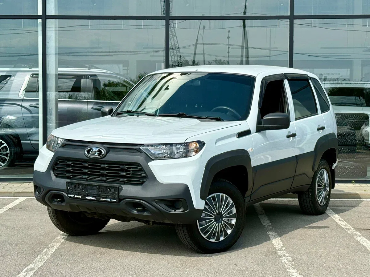 Lada (ВАЗ) Niva Travel I