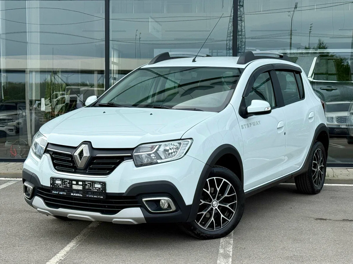Renault Sandero II Рестайлинг