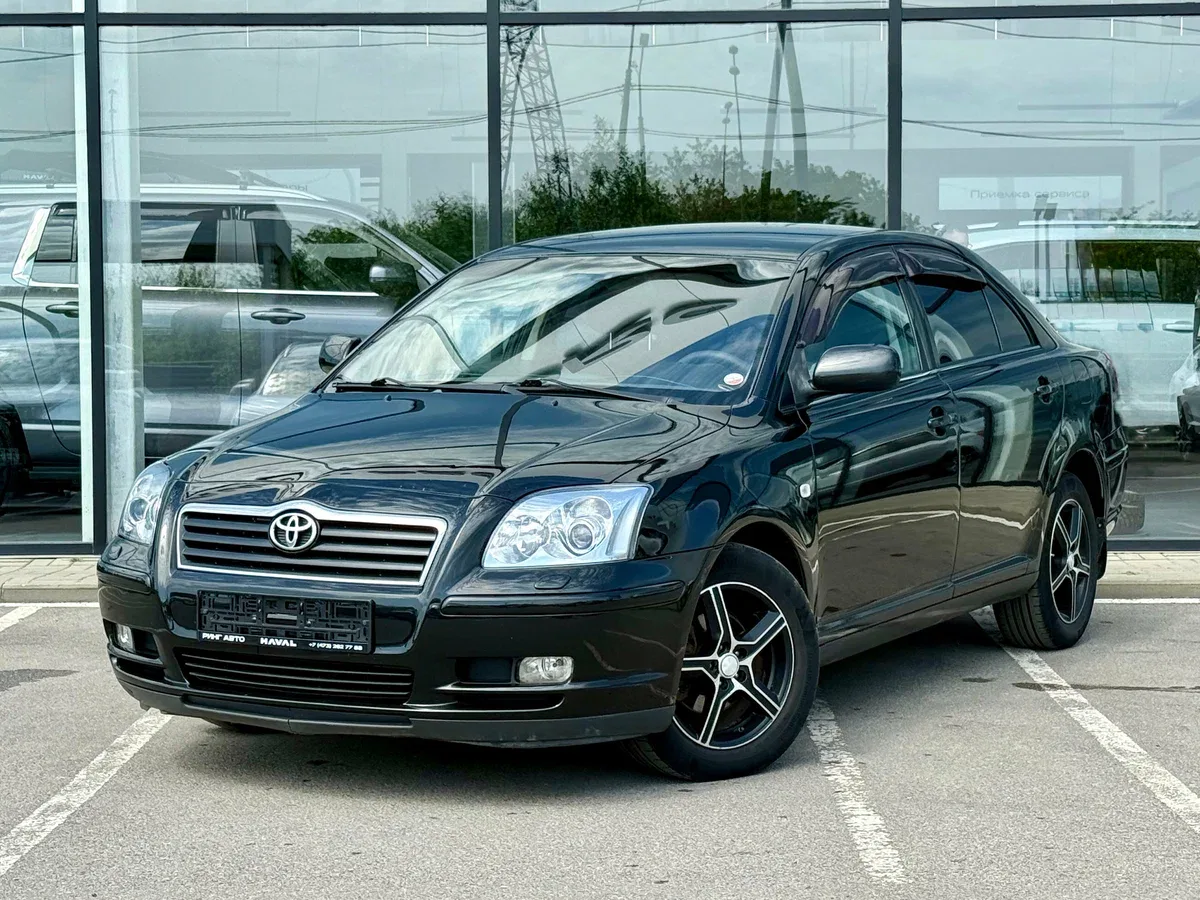 Toyota Avensis II Рестайлинг
