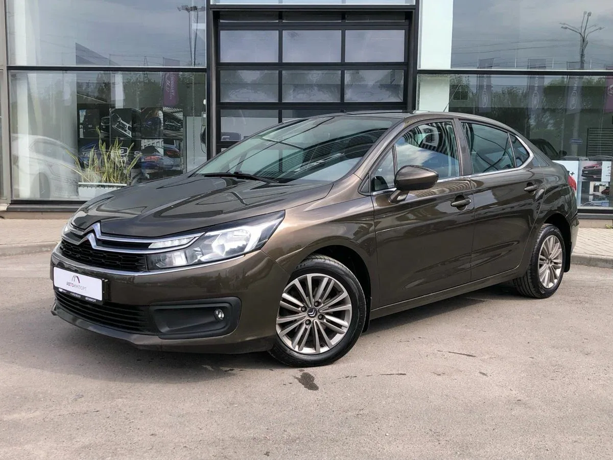 Citroen C4 II Рестайлинг