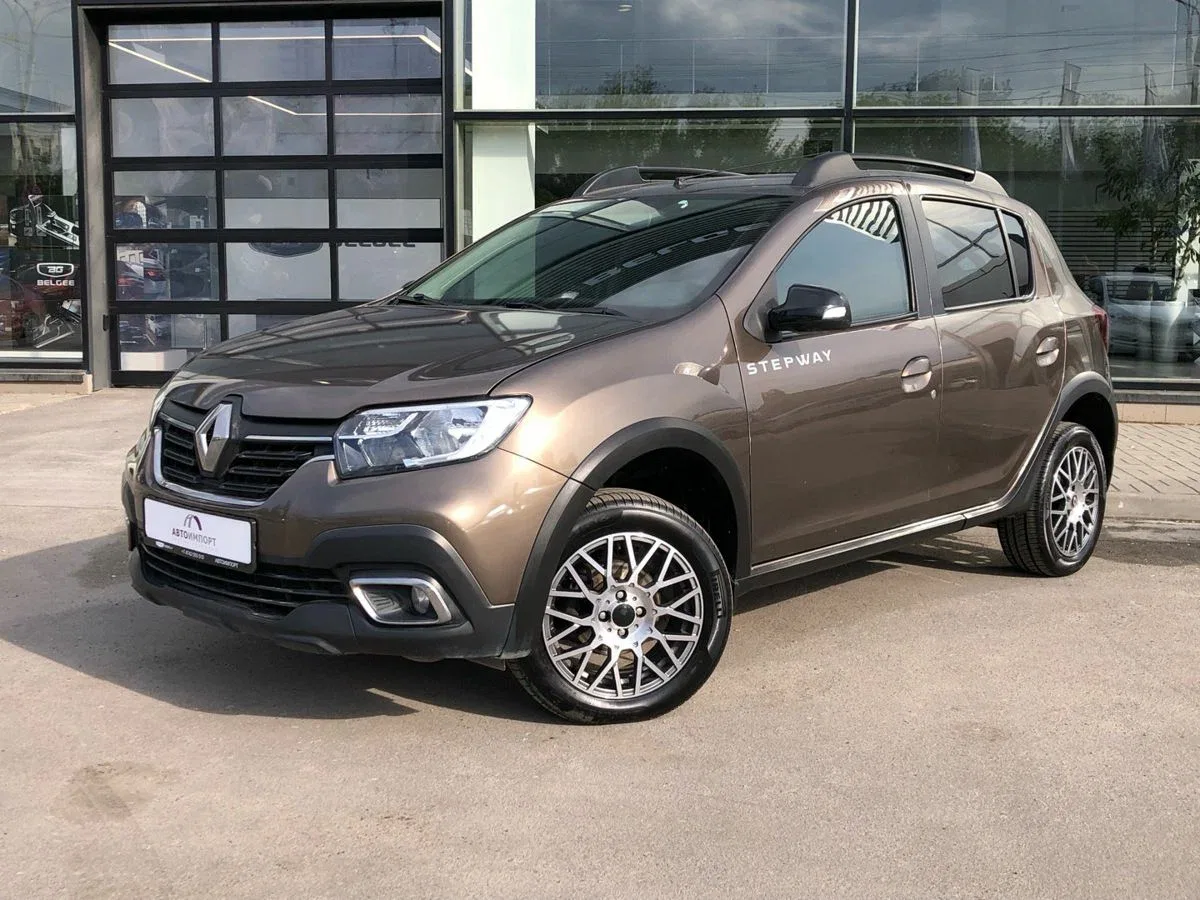 Renault Sandero II Рестайлинг