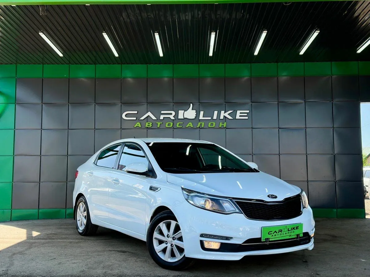 Kia Rio III Рестайлинг