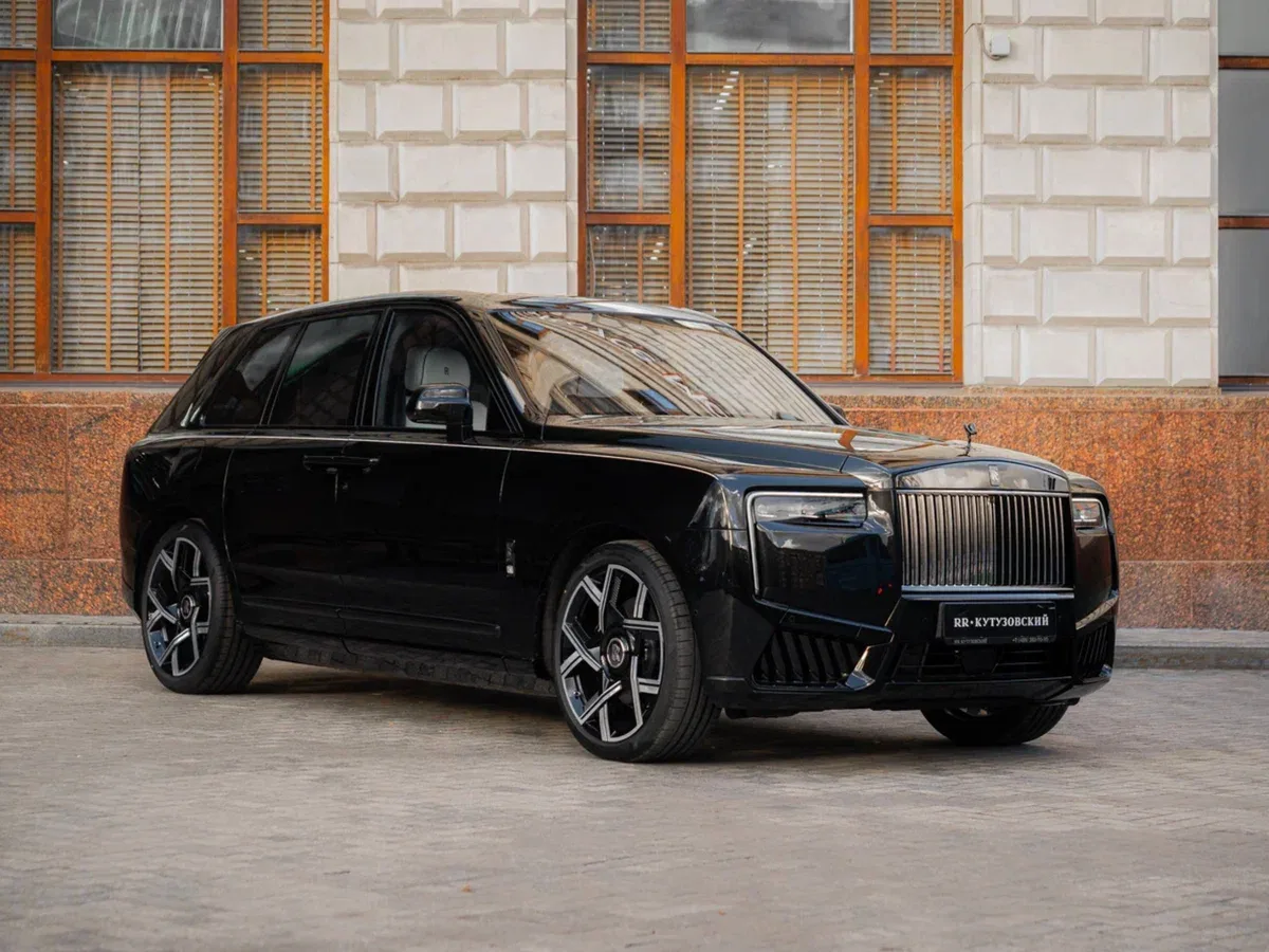 Rolls-Royce Cullinan I Рестайлинг