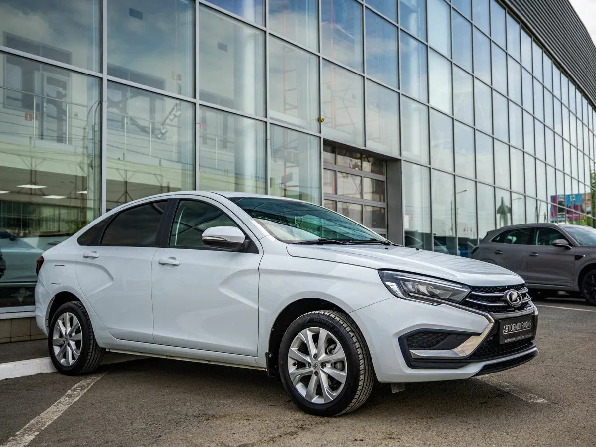 Lada (ВАЗ) Vesta I Рестайлинг (NG)