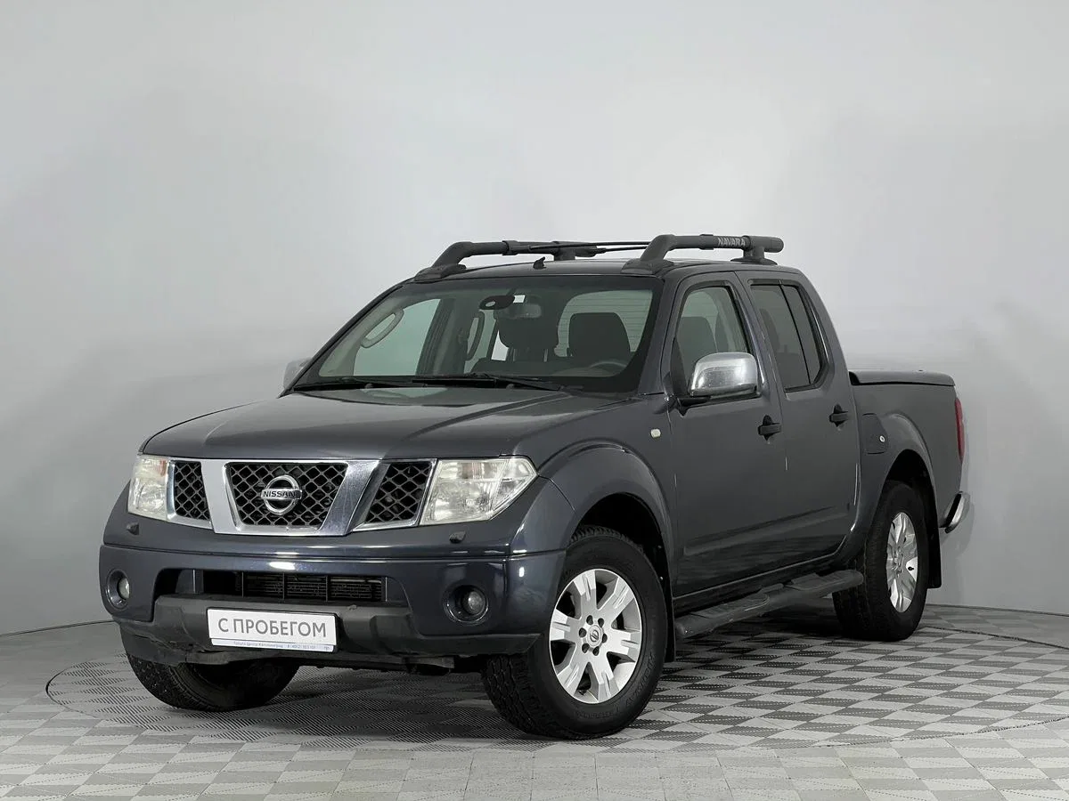 Nissan Navara (Frontier) III (D40)