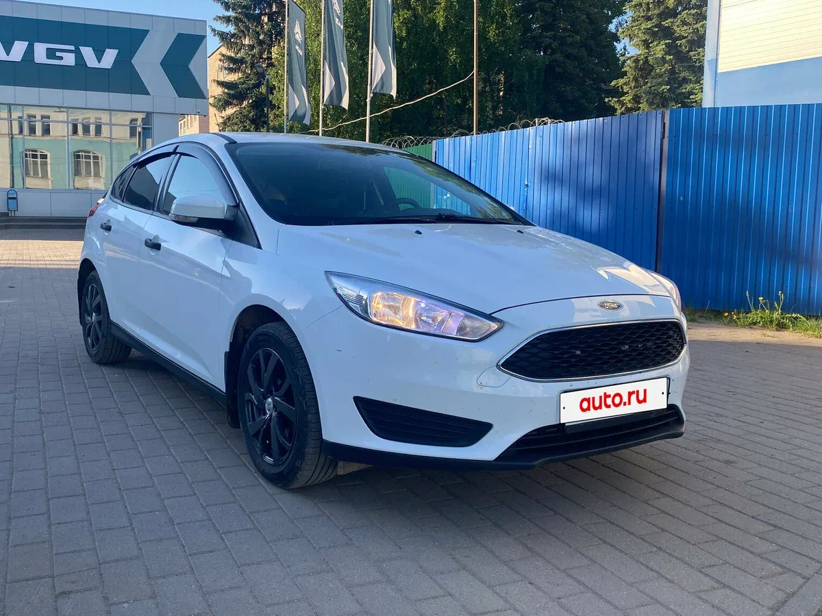 Ford Focus III Рестайлинг
