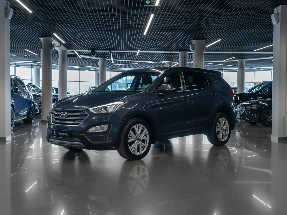 Hyundai Santa Fe III