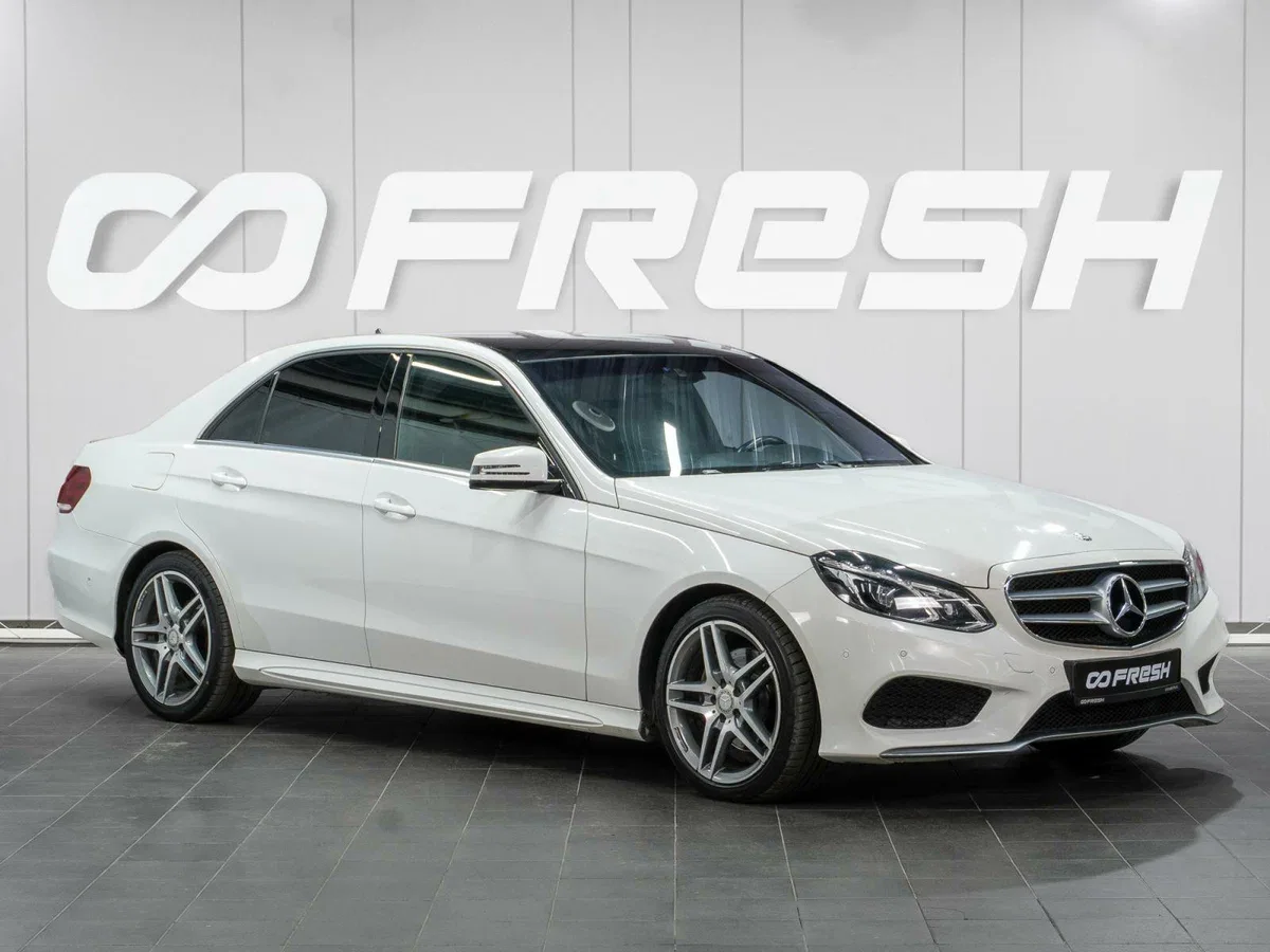 Mercedes-Benz E-Класс 200 IV (W212, S212, C207) Рестайлинг