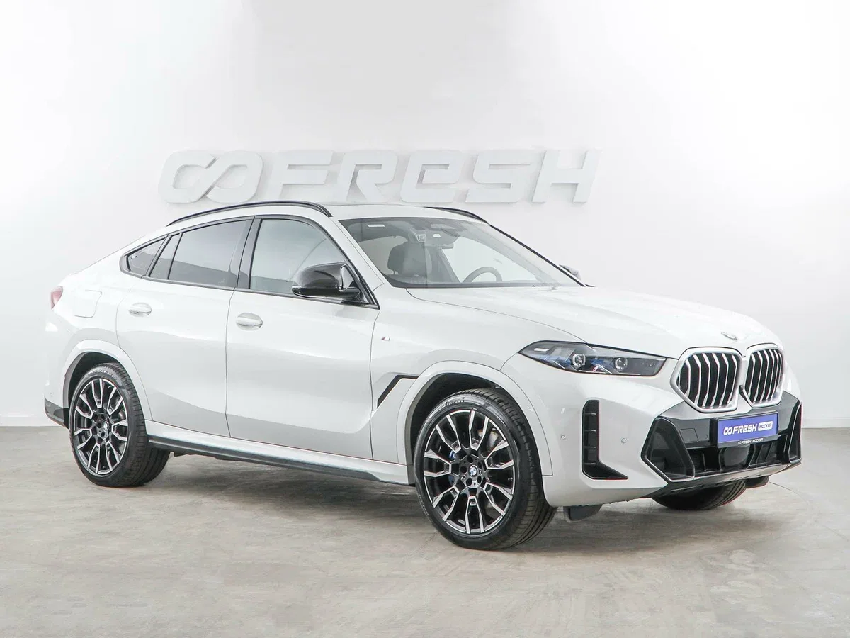 BMW X6 III (G06) Рестайлинг