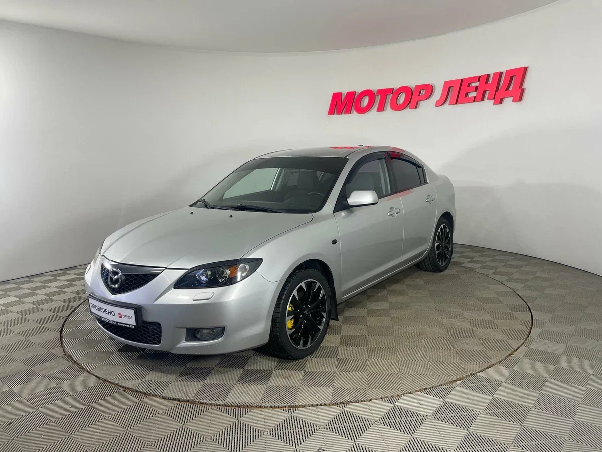 Mazda 3 I (BK) Рестайлинг