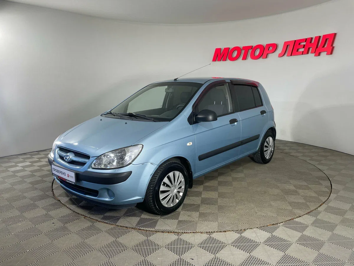 Hyundai Getz I Рестайлинг