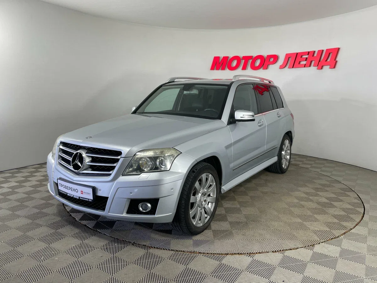 Mercedes-Benz GLK-Класс I (X204)