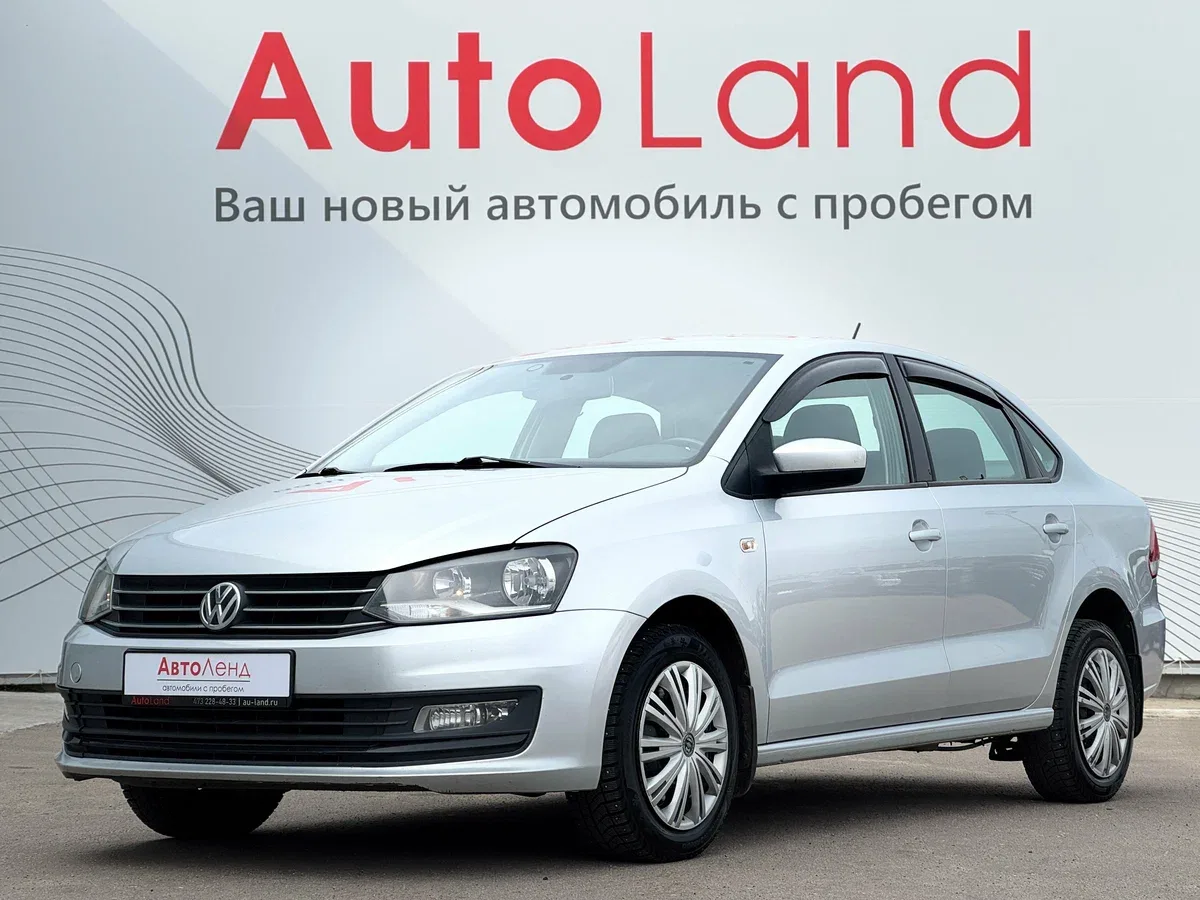 Volkswagen Polo V Рестайлинг