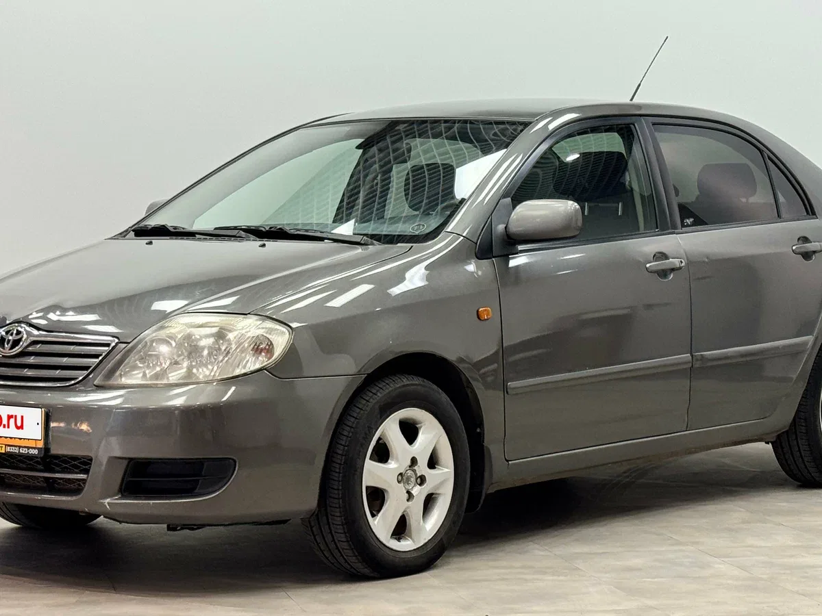 Toyota Corolla IX (E120, E130) Рестайлинг