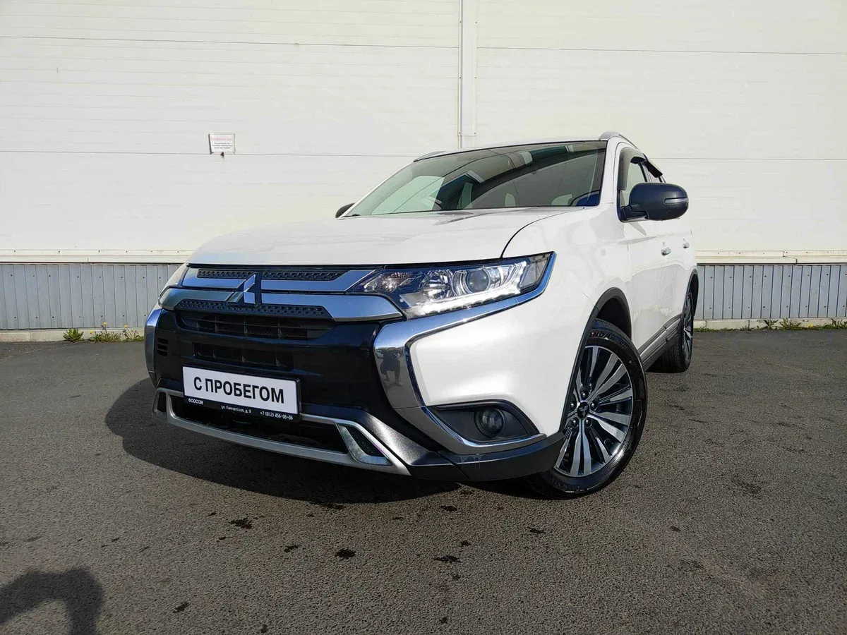 Mitsubishi Outlander III Рестайлинг 3