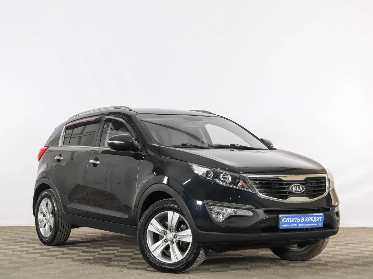 Kia Sportage III