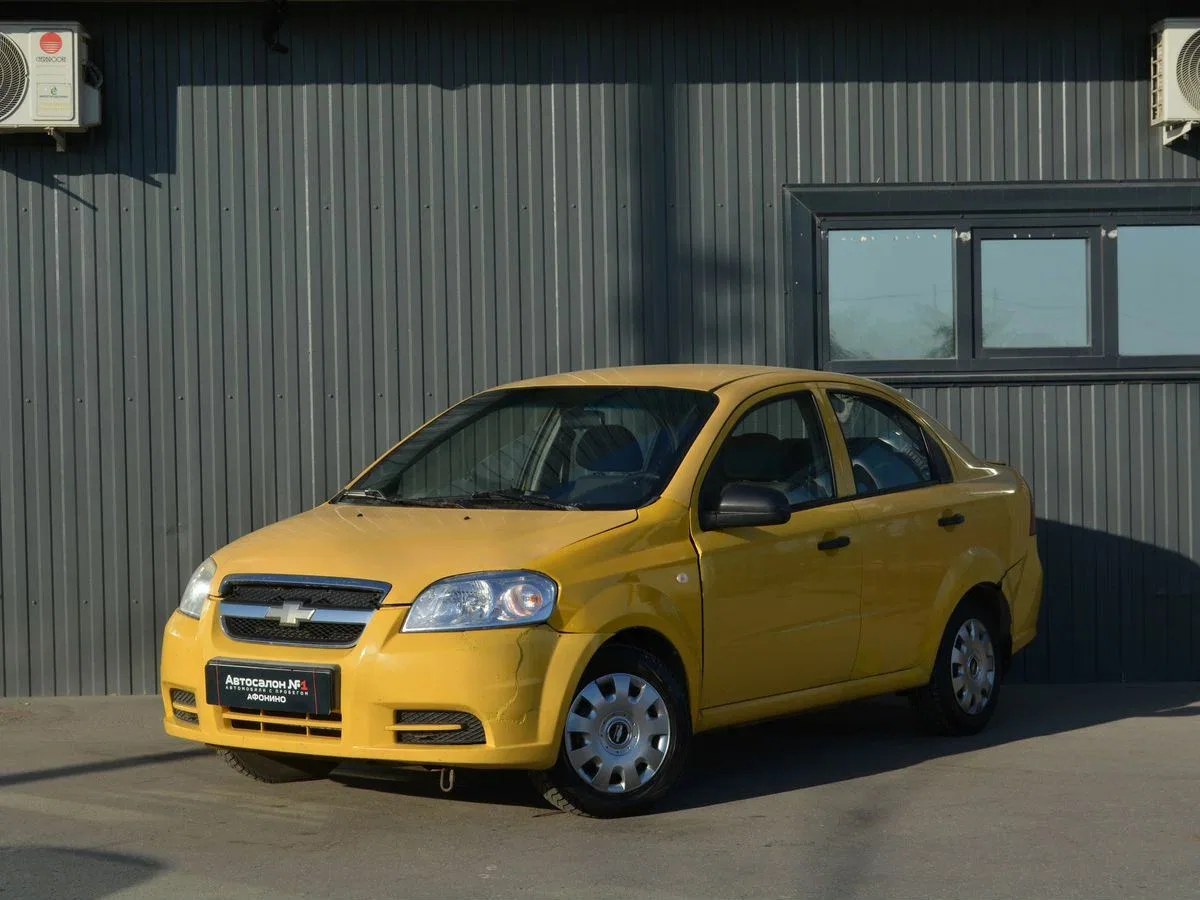 Chevrolet Aveo I Рестайлинг