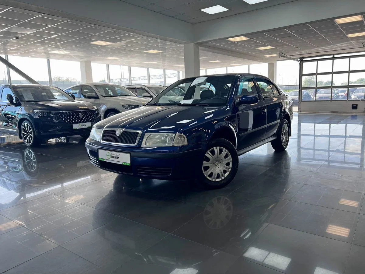 Skoda Octavia I (A4) Рестайлинг