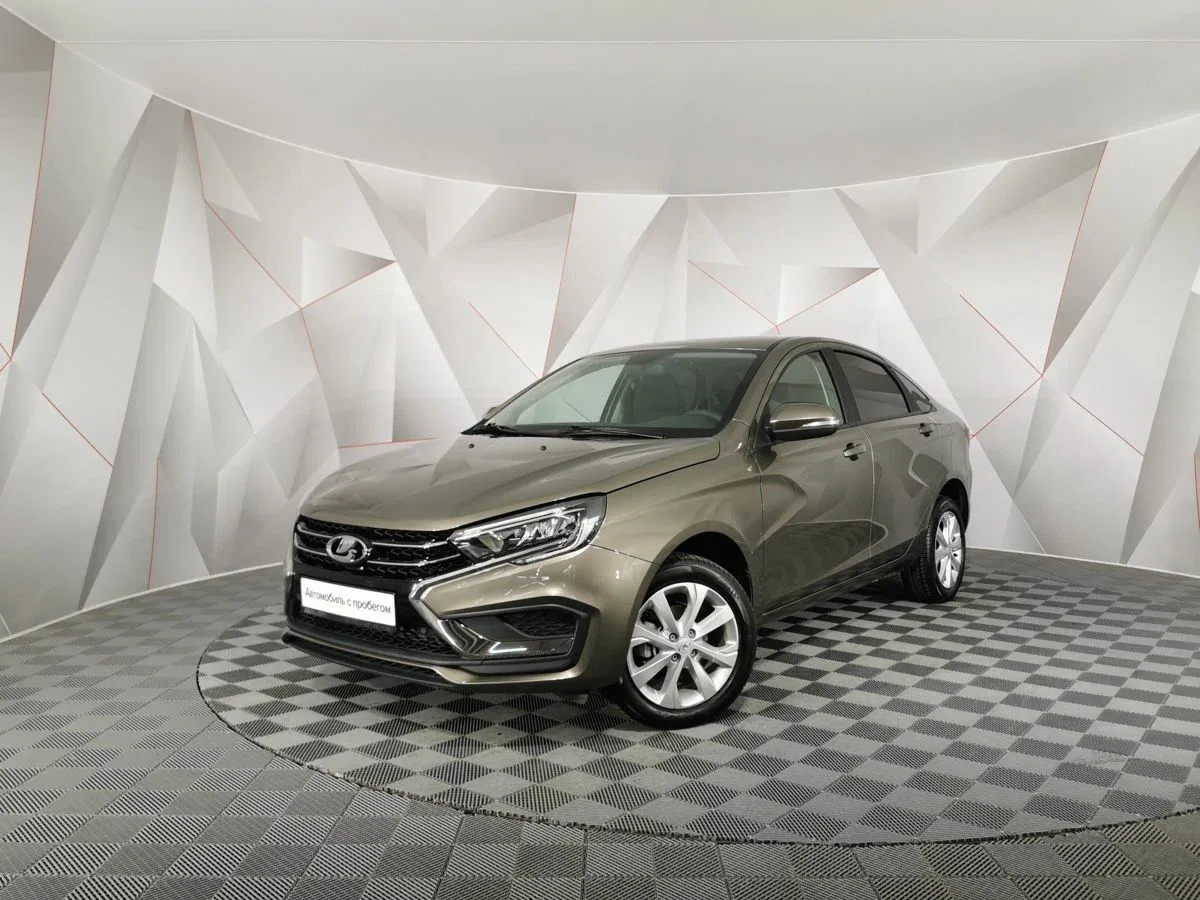 Lada (ВАЗ) Vesta I Рестайлинг (NG)