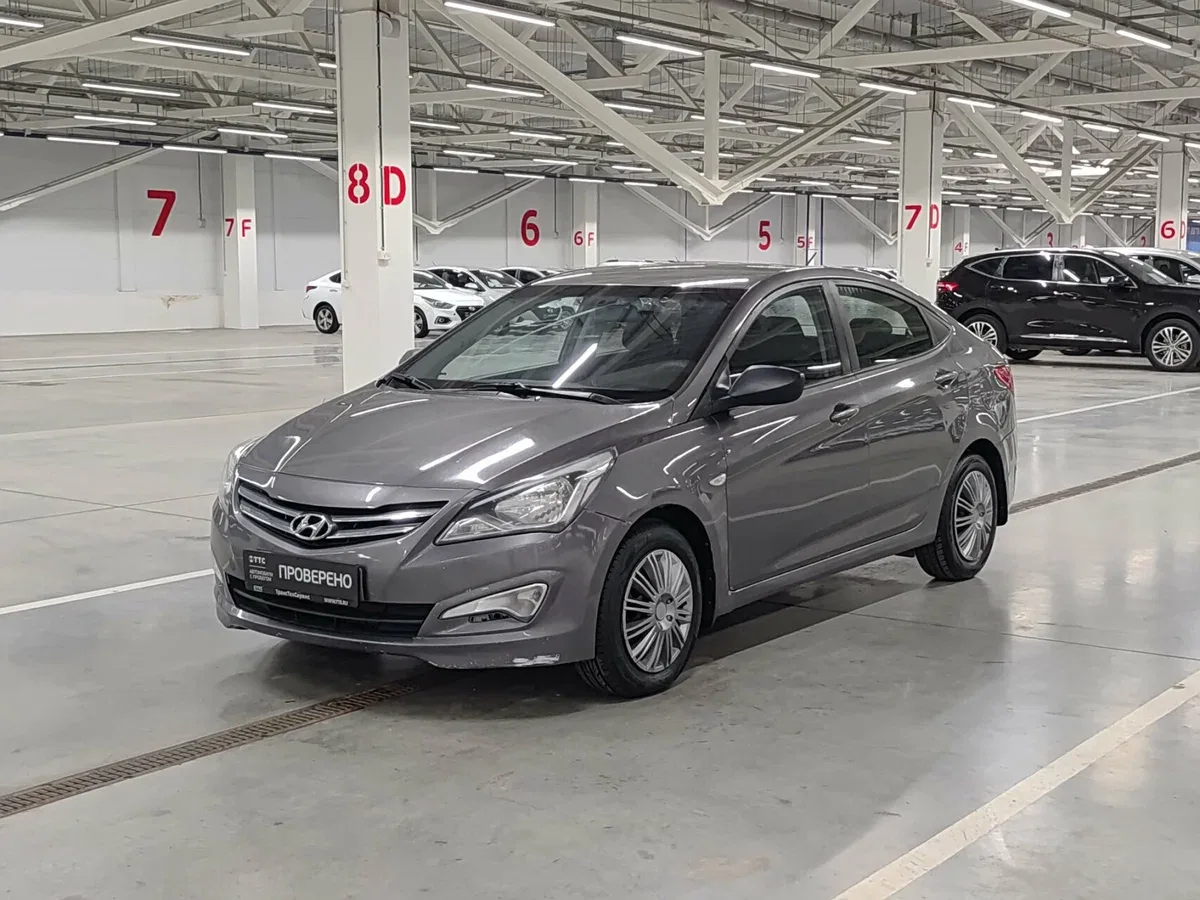 Hyundai Solaris I Рестайлинг