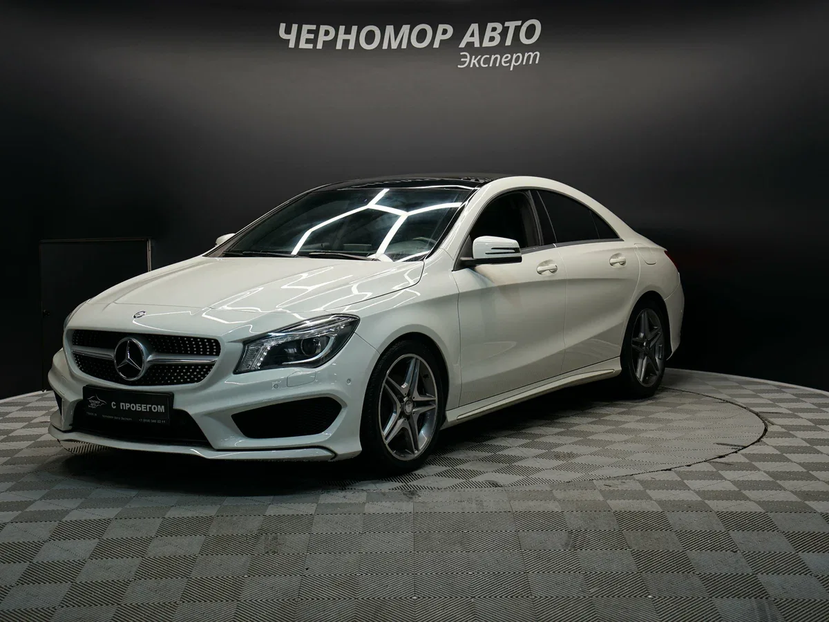 Mercedes-Benz CLA 200 I (C117, X117)