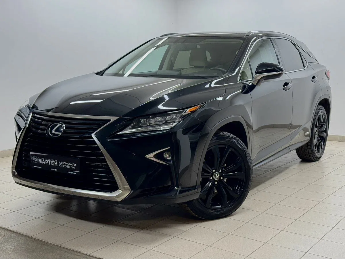 Lexus RX IV