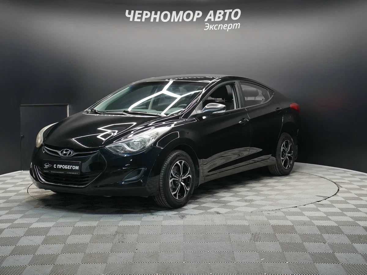 Hyundai Elantra V (MD)