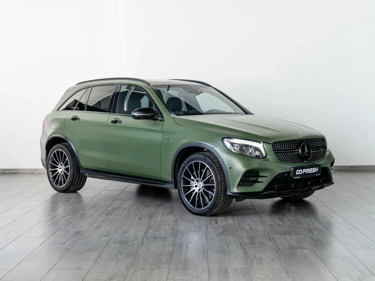 Mercedes-Benz GLC AMG 43 AMG I (X253)