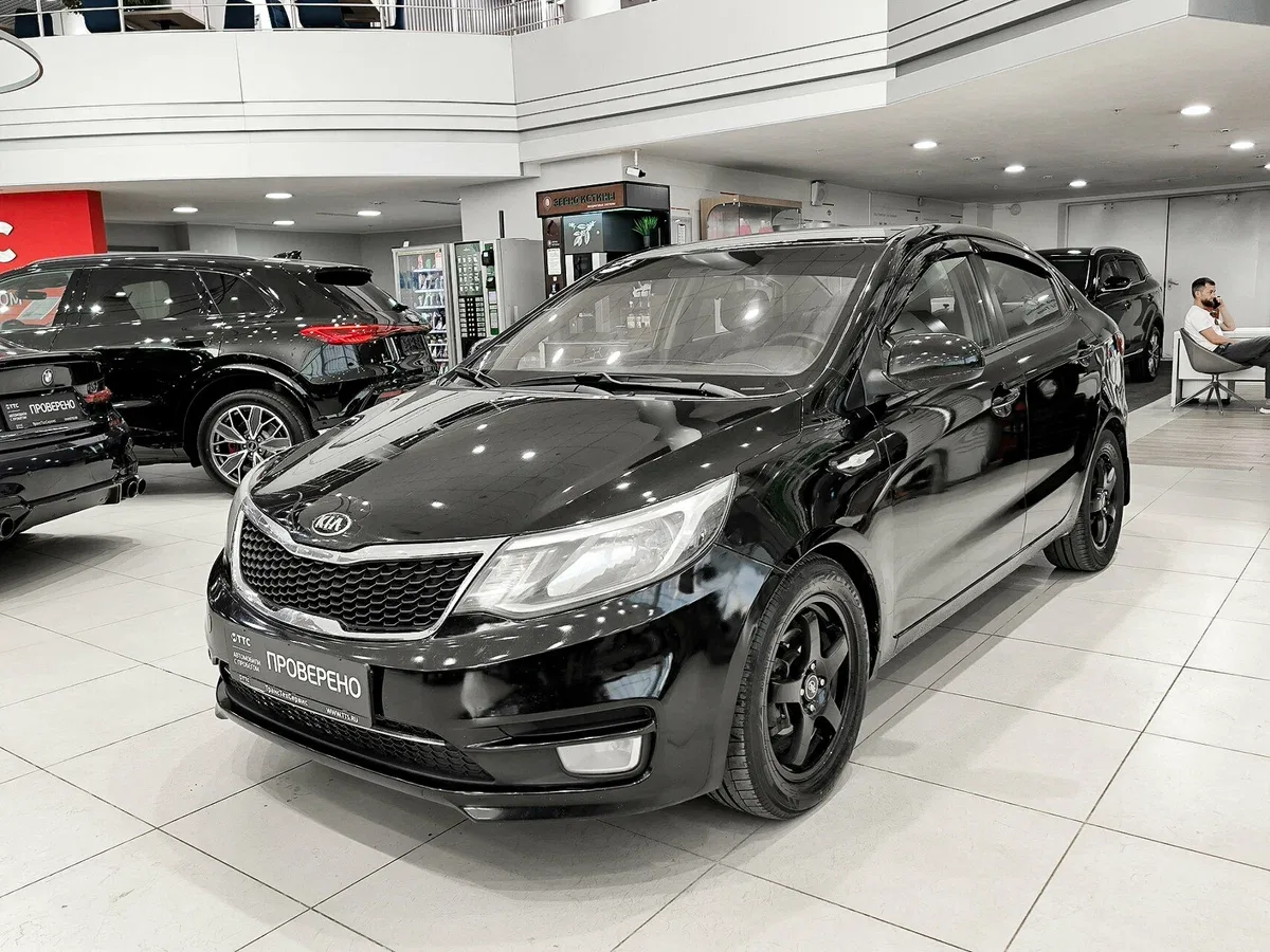 Kia Rio III Рестайлинг